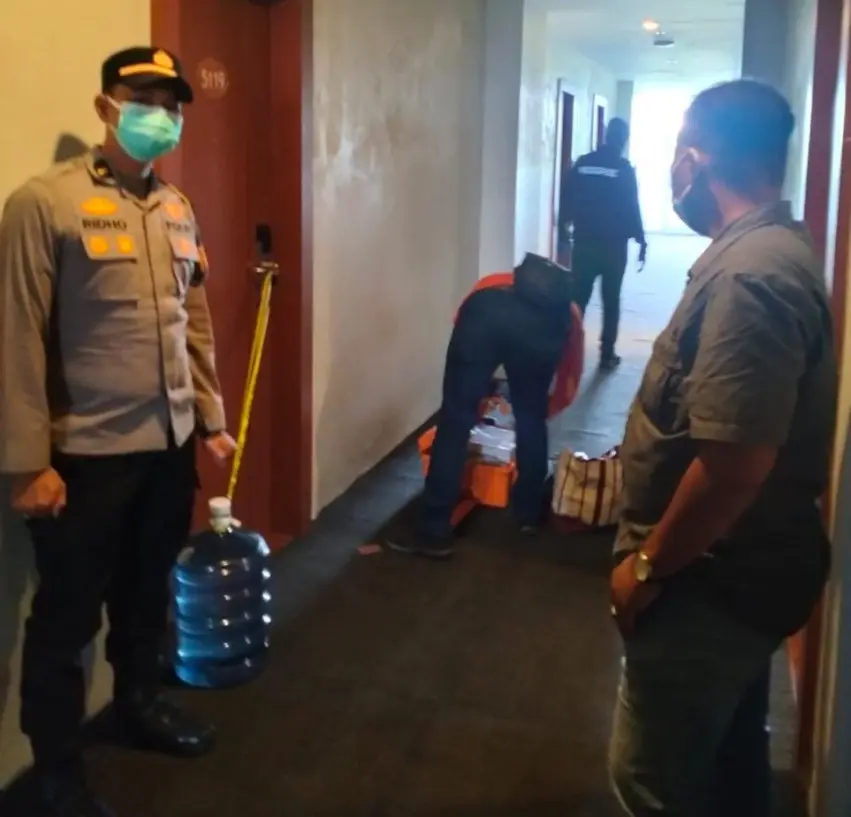 Doktor Psikiatri Tak Checkout Hotel Tepat Masa, Dijumpai Meninggal Membongkok