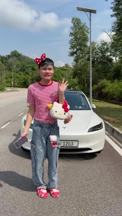 Influencer Menyesal Beli Tesla, Bil Elektrik Naik Dekat RM700, Kini Beli Myvi