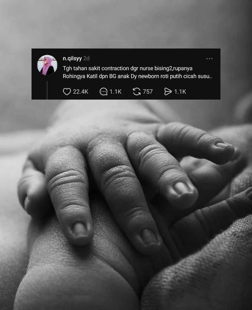Bayi Sendiri Meragam, Wanita Warga Asing Didakwa Tukar Dengan Bayi Orang Lain