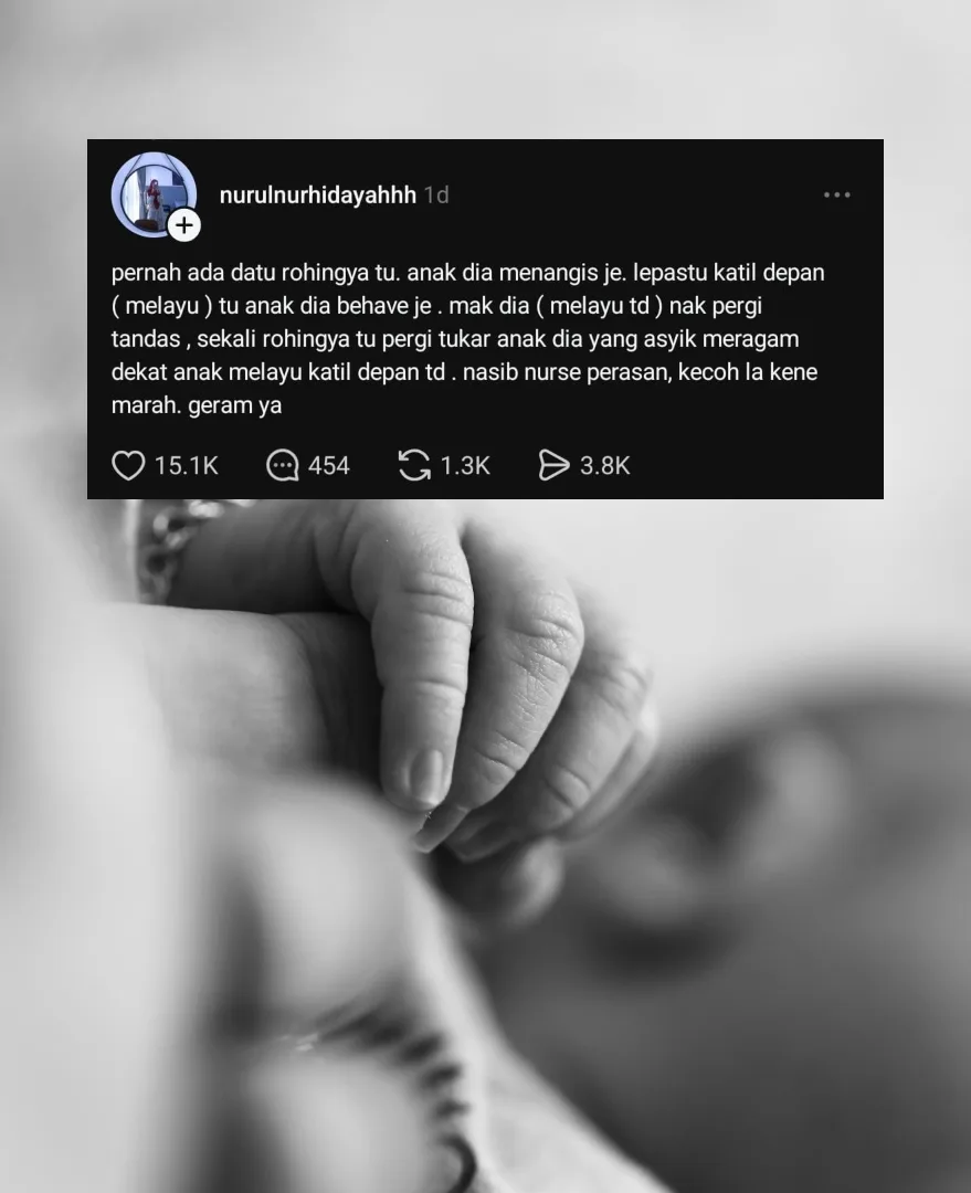 Bayi Sendiri Meragam, Wanita Warga Asing Didakwa Tukar Dengan Bayi Orang Lain