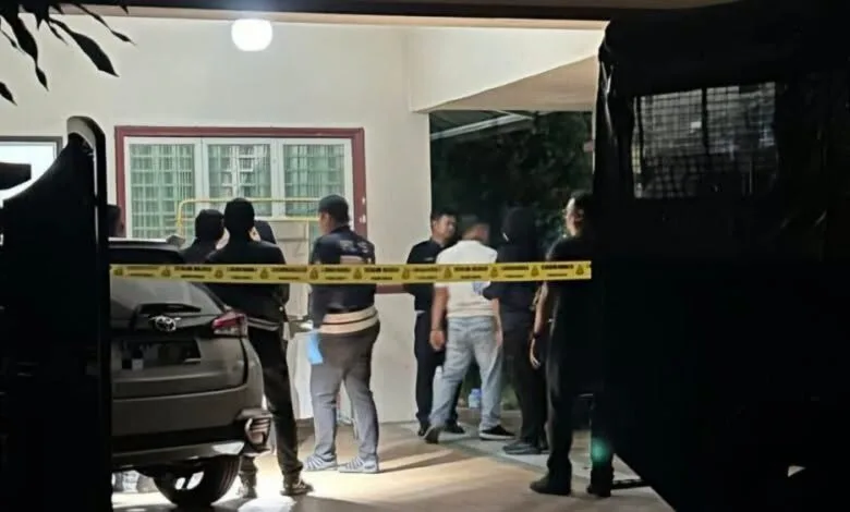 [PERAK] Ibu, Anak 11 & 12 Tahun Meninggal Dunia Di Rumah, Sisa Arang Ditemui