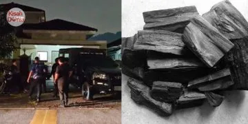 [PERAK] Ibu, Anak 11 & 12 Tahun Meninggal Dunia Di Rumah, Sisa Arang Ditemui