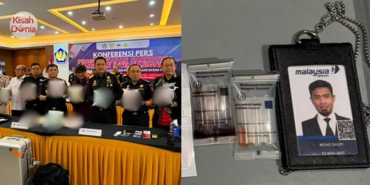 SELUDUP BARANG TERLARANG : Pilot Disyaki Positif Ketika Terbangkan Pesawat MH727