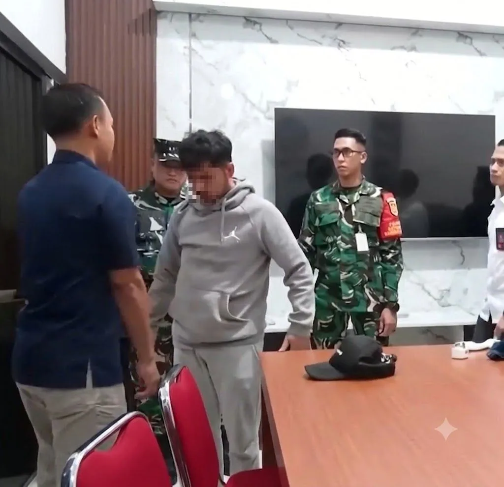 Lelaki Dari Johor Cuba Seludup ‘Barang’ Ke Indonesia, Balut Rapi Dengan Bengkung
