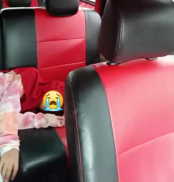 Ibu Kahwin Baru, Anak Disuruh Naik Kereta Sendirian Berpindah Hidup Dengan Bapa