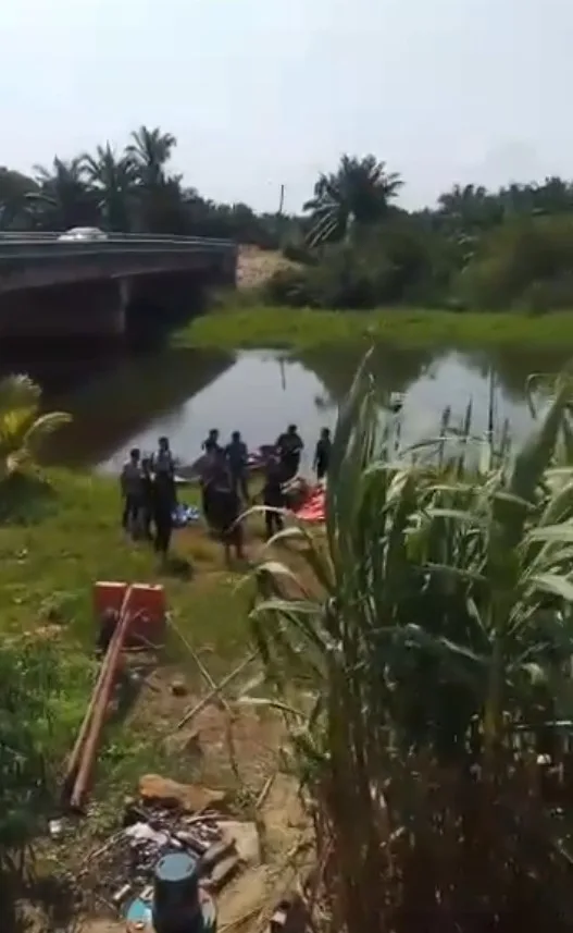 Ditemui Kembung Di Sungai, Tangan Diikat Pita Pelekat : Dipercayai Isu Hutang