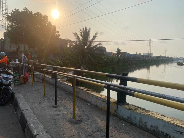 Ajak Getback Tapi Ditolak, Pemuda Buang Kunci Motor Ke Sungai, Dibawa Arus Deras