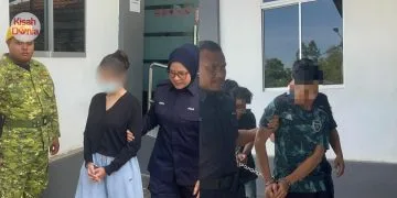 Kematian 1 Bayi Kembar : Pelajar Kolej Didakwa Di Mahkamah, Teman Lelaki Bebas