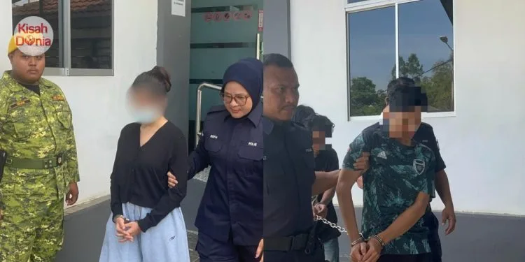Kematian 1 Bayi Kembar : Pelajar Kolej Didakwa Di Mahkamah, Teman Lelaki Bebas