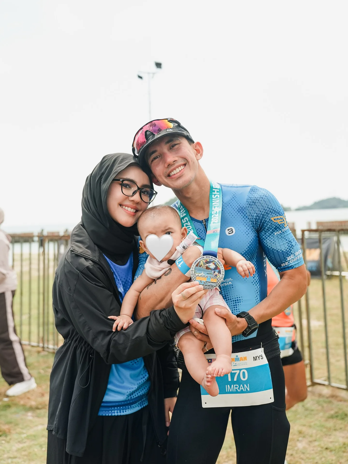 Imran Tinggal 10 Hari Daki Gunung Di Nepal, Dahlia Pernah Meroyan Jaga Bayi