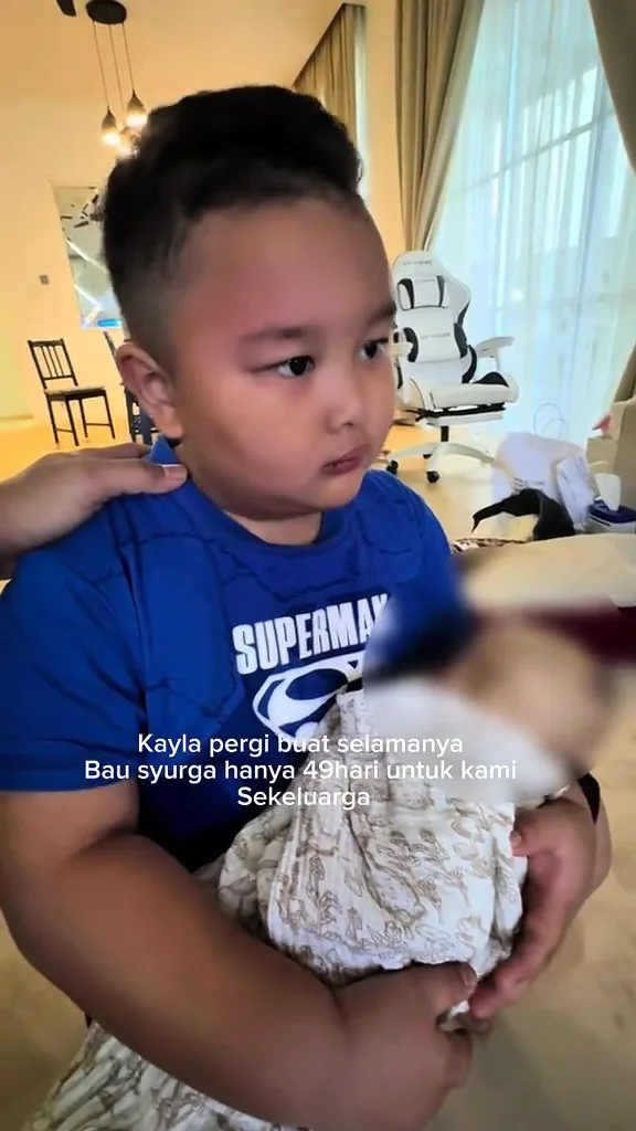 Keluarga ‘Bang Aji’ Berduka, Bayi Berusia 49 Hari Meninggal Dunia Tersedak Susu