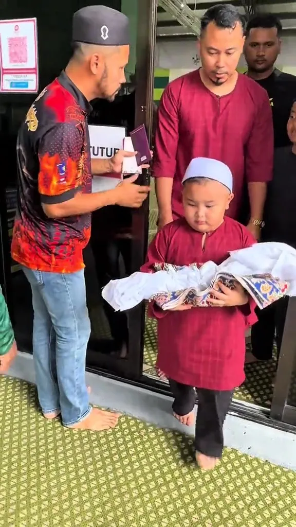 Keluarga ‘Bang Aji’ Berduka, Bayi Berusia 49 Hari Meninggal Dunia Tersedak Susu
