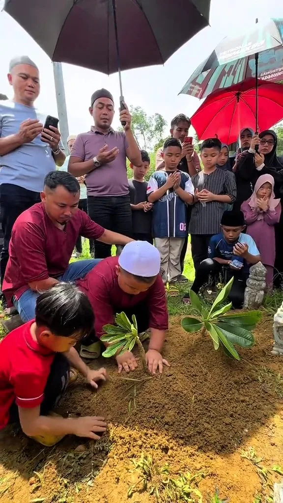 Keluarga ‘Bang Aji’ Berduka, Bayi Berusia 49 Hari Meninggal Dunia Tersedak Susu