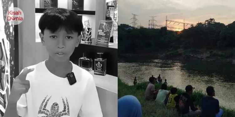 Influencer 13 Tahun Tenggelam Di Sungai, 8 Kawan Sekongkol Tutup Rahsia