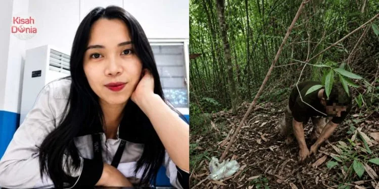 Hilang 2 Tahun, Rangka Wanita Dijumpai Dalam Gaung 60 Meter, Terbungkus Hammock