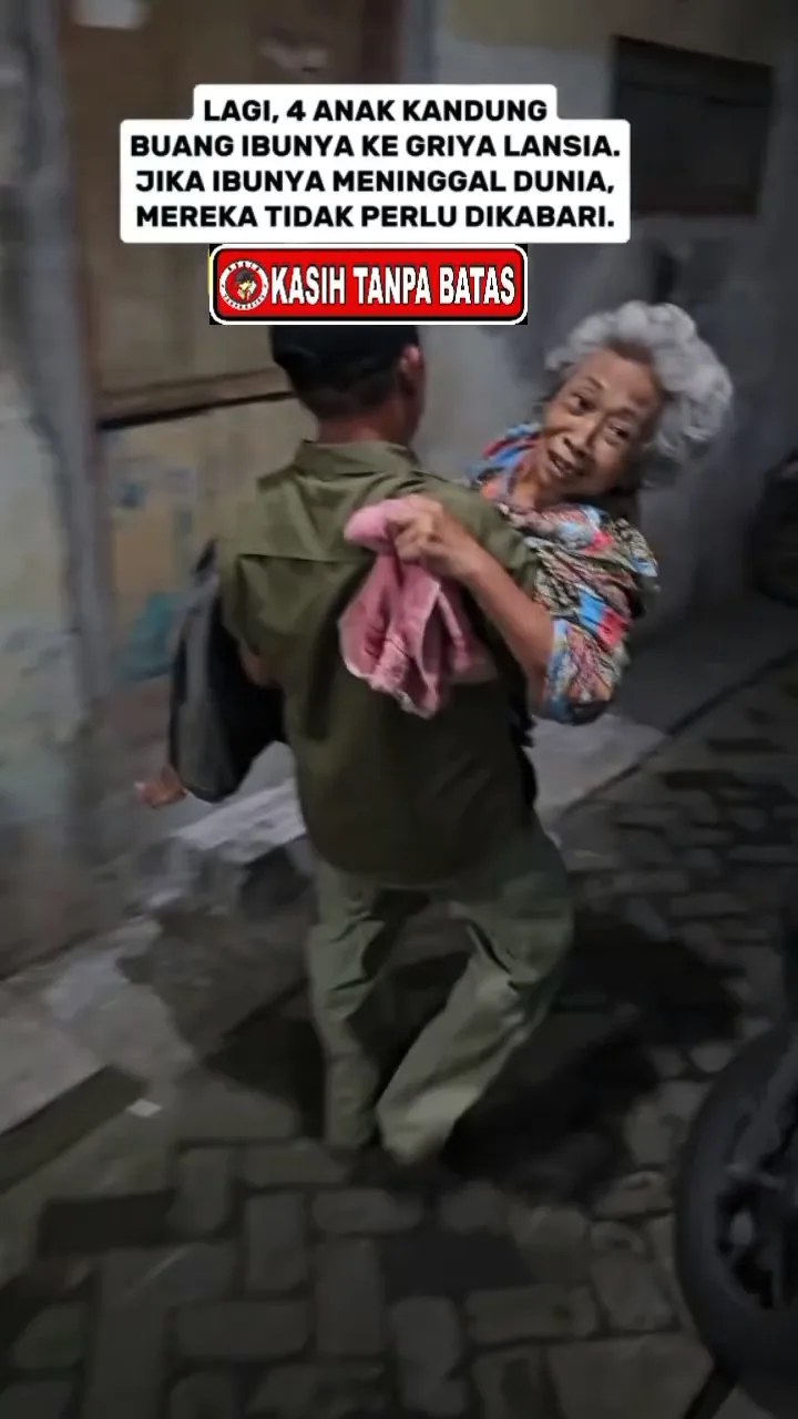 4 Anak Sepakat Buang Ibu Kandung, Tak Perlu Beritahu Jika Sudah Meninggal Nanti