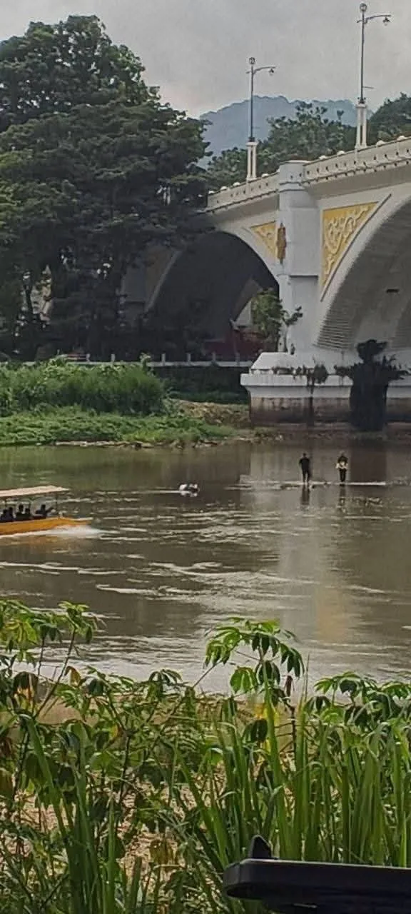 Tersangkut Air Surut Sungai Perak, Beg Baju Rupanya Berisi Tubuh Wanita Membusuk