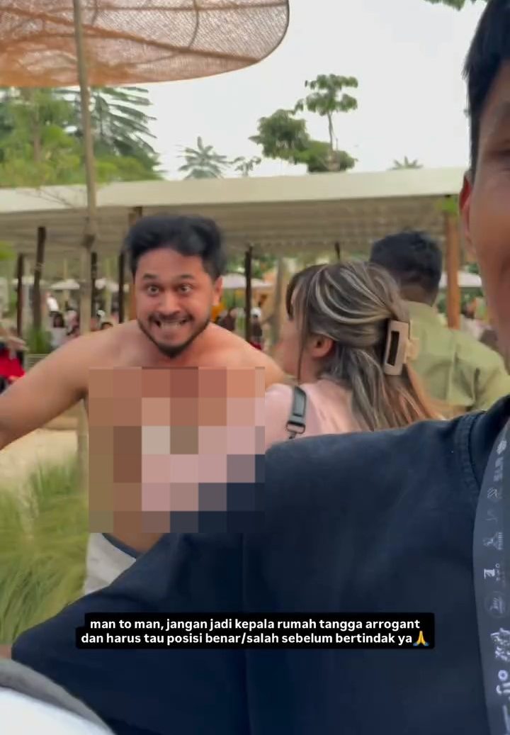 Isteri Ditegur Sebab Cop Parking, Lelaki Sado Melenting, Lucut Baju & Ajak Lawan