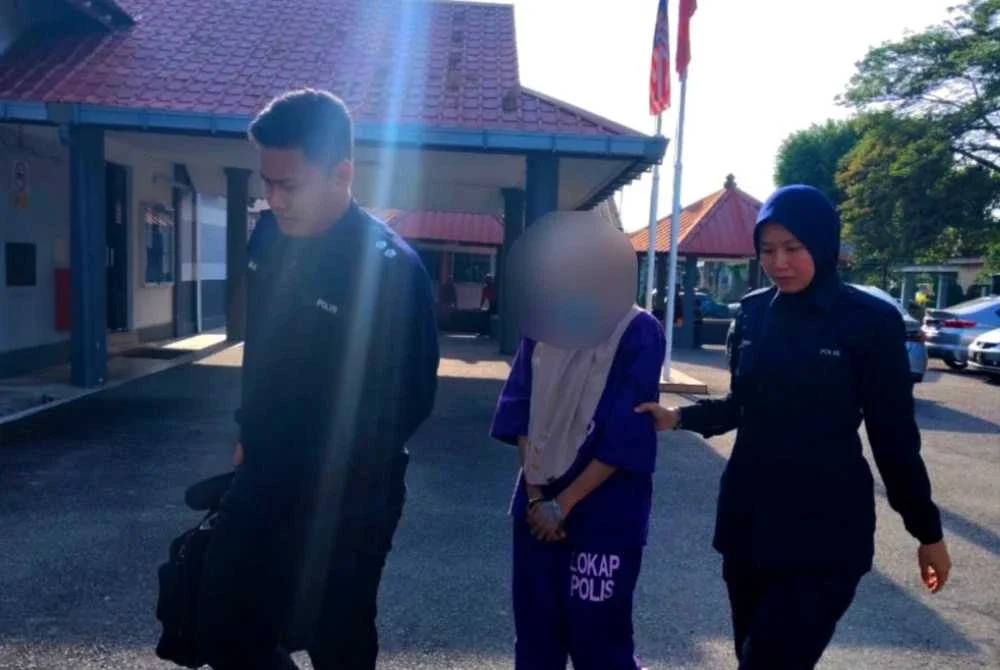 Wanita 3 Anak Baru 3 Hari Bernikah, Ditahan Reman Kejadian Tanam Janin Pada 2024
