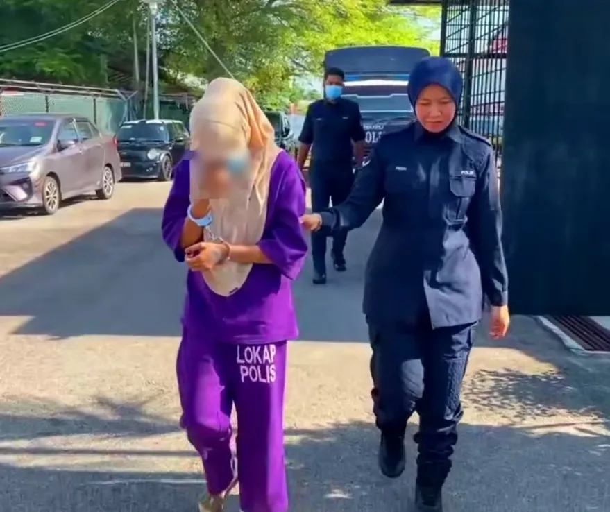 Wanita 3 Anak Baru 3 Hari Bernikah, Ditahan Reman Kejadian Tanam Janin Pada 2024