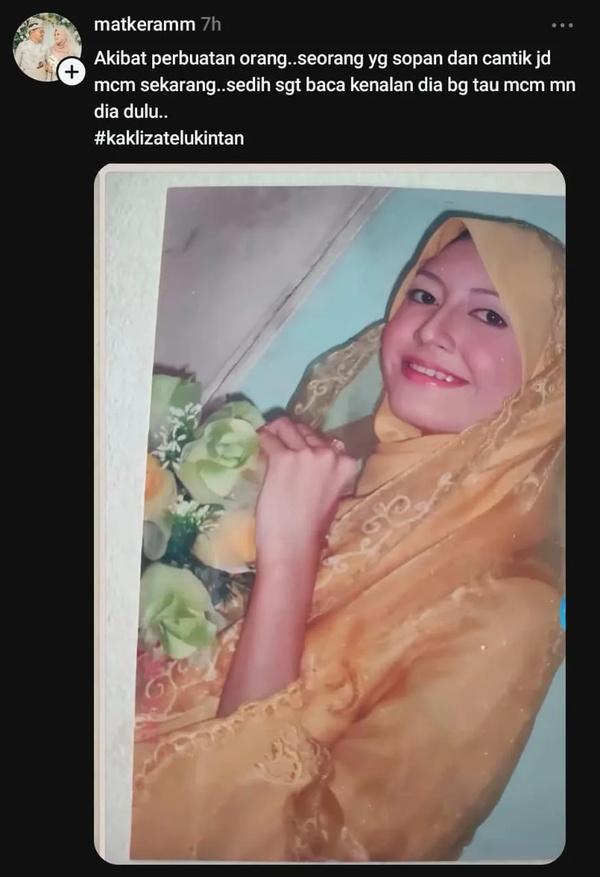 Rakan Lama Dedah Tentang Kak Liza Teluk Intan-“Pelajar Cemerlang SPM & Cantik”