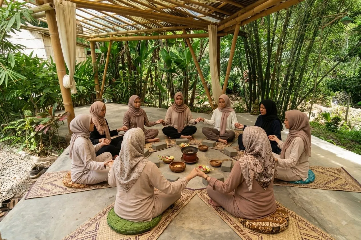 Isteri Hilang 4 Bulan Rupanya Pergi Kem Healing, Bayar RM15K “Detox Duniawi”