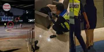 Wanita Tidur 2 Jam Di Lobi Hotel & Lari Dari Polis Didakwa Alami Tekanan Hidup