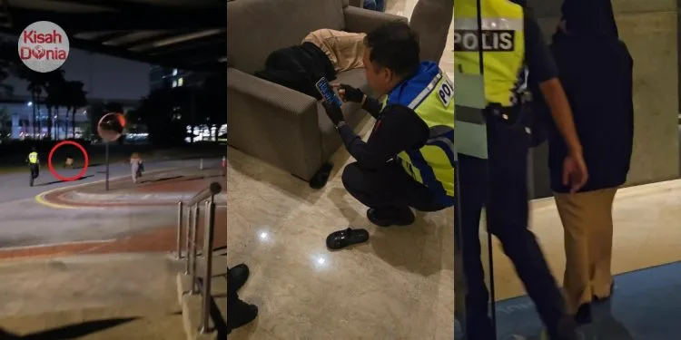 Wanita Tidur 2 Jam Di Lobi Hotel & Lari Dari Polis Didakwa Alami Tekanan Hidup